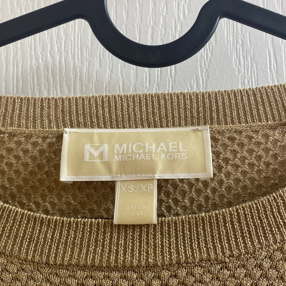 Michael Kors sparkle sweater size XS. - Picture 3 of 4